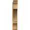 Ekena Millwork Balboa Rough Sawn Traditional Outlooker, Western Red Cedar, 8"W x 44"D x 44"H OUT08X44X44BOA01RWR - alternate 3